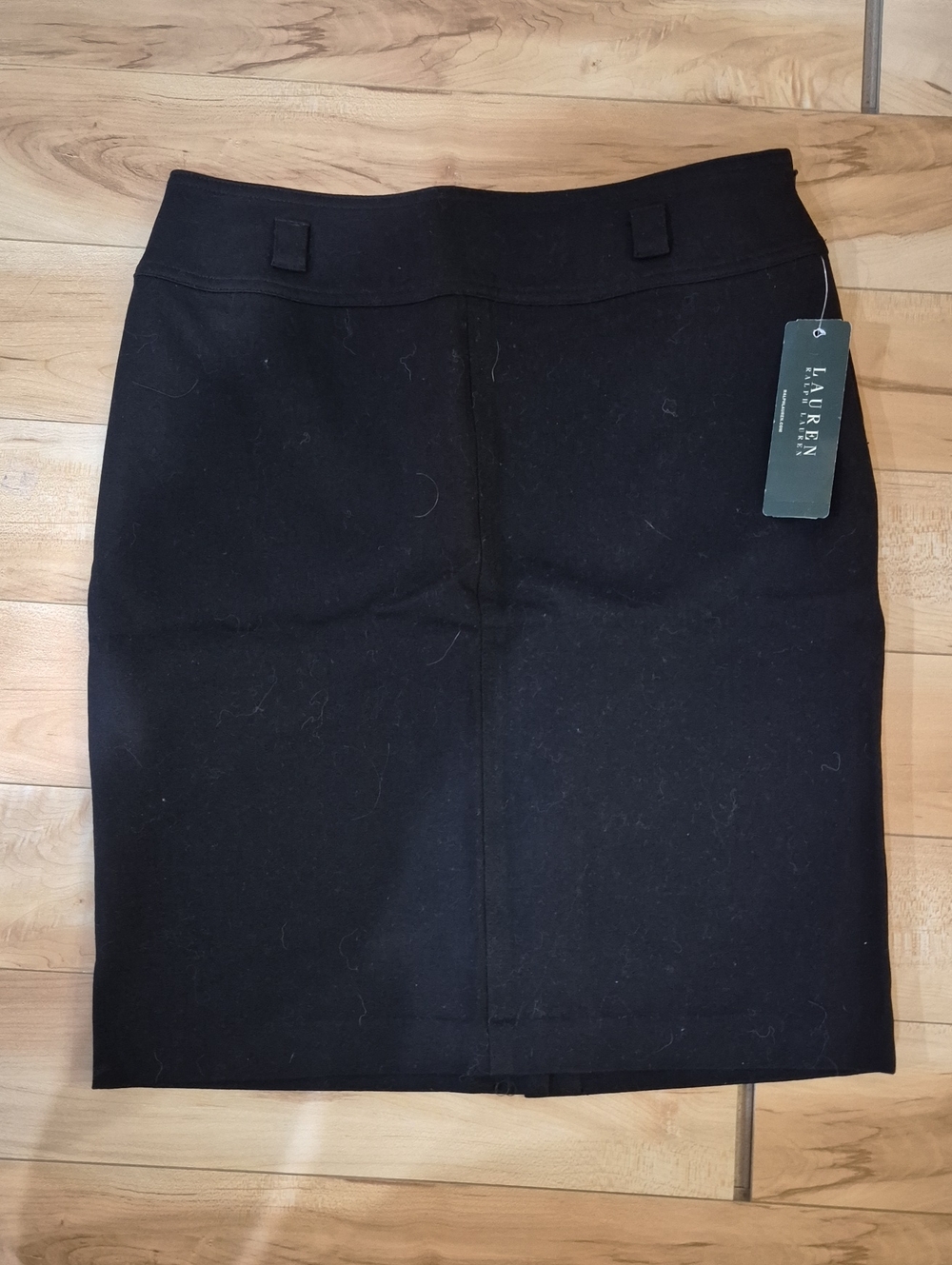 Brand New Lauren Ralph Lauren Women's Size 4 Black Pencil Skirt